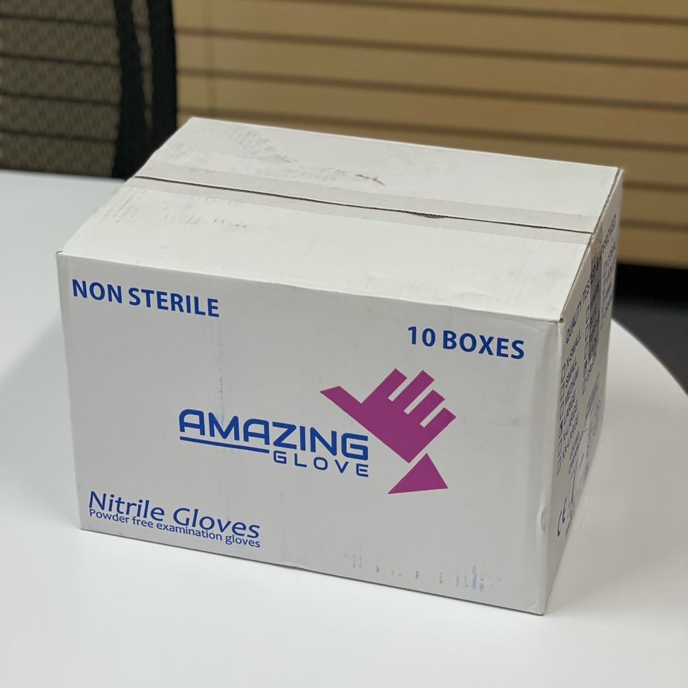 Nitrile Powder Free 1000PCs Gloves